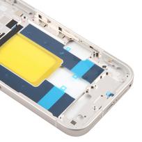 Aluminum Middle Frame For Google Pixel 9a 6.3'', GXQ96 / GTF7P / G3Y12 9A Phone Middle Frame Bezel Repair Replacement Spare Part sidabras