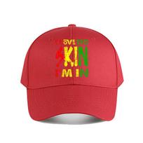 I Love The Skin Im In Rasta Graphic Baseball Cap Fashion Unisex Sunhat Womens Outdoor Sports One Size