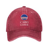 Unisex Women Cabo Verde White  Cap Accessories Baseball Caps Vintage  Snapback Hat Adjustable Adjustable