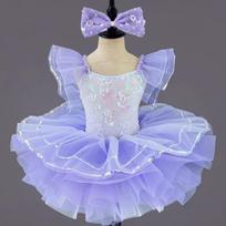 Kids Clothes Ballet Tutu Ballet Dress Stage Performance Dance Costume Leotards for Girls Dresses Dance Wear Children Clothing 100