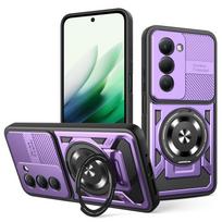 For Samsung S20 FE Case Galaxy s20fe Phone Case S20 FE Magnetic Armor Shockproof Ring Holder Case Magsafe Wireless Charge Cover Galaxy S20 FE