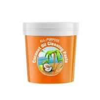 All Purpose Coconut Oil Cleaning Paste Multipurpose Household Cleaner for Kitchen Bathroom Stubborn Stains and Surfaces One Size white