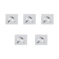 YDMBV1 5/10Pcs Car Interior Nickel Badge Stickers Phone Key Decoration For Citroen C4 Picasso Xsara C5 Aircross Cactus C1 C3 C6 Elysee