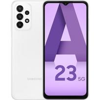 SAMSUNG Galaxy A23 5G Baltas 128GB - Labai geros būklės