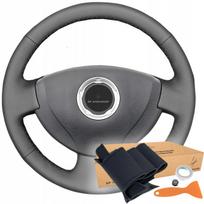 Pokrowiec Kierownicy Obszycie Do Dacia Logan Sandero Renault Clio Twingo