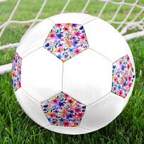 1PC Floral Fantasy Garden Soccer Ball Size 5 Football Machine Sewn Indoor/Outdoor Universal Football Gift W4 Size 5