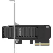 ICY DOCK MB305M4P-B Nuimamas M.2 NVMe SSD į PCIe 4.0 x4 adapterio kortelė