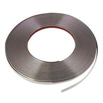 5 m išorinė automobilio chromo kėbulo juostelė, buferis, automatinis durų langas, apsauginis formavimas, apdailinimo lipdukas, dekoratyvinė juostelė 8mm