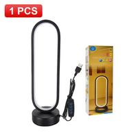 Practical Table Lamp LED Wick Desk Lamp Eye Protection Lantern Bedroom Light Table Lights Dimmable Night Light A-1 PCS