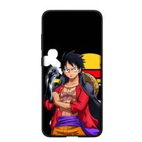 Case for Samsung Galaxy S25 S24 S23 iPhone 16 15 Xiaomi Redmi Note 14 13 12 16E 8 X 11 Pro Max XR OPPO Moto Huawei Anime Luffy Gear 5 One Piece Cover for Motorola Edge 50 Pro rausvai ruda