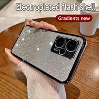 For Xiaomi Poco X4 GT Case Redmi K50i Phone Case Shiny Glitter Plating Silicone Camera Lens Soft Back Cover For Poco X4 GT