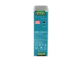 LevelOne 24V DC pramoninis maitinimo šaltinis, 120W, DIN bėgelis