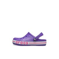 Crocs Kids  Breathable Comfortable Clogs Kids Footwear Purple 207019-5AV 30