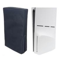 PS5 Slim diskinio ir skaitmeninio konsolių apsauginis nuo dulkių dėklas Vertical Black