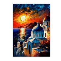 Venecijos Londono miesto peizažo tapyba Garsus menininkas Plakatai Sienos Menas Paveikslėliai Drobės Spausdinimas Abstraktus Šiuolaikinis namų dekoravimas 30x45cm No Frame