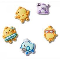 Crocs Fun Chick Jibbitz 5 Set FREE