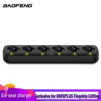 Baofeng BF-888S PLUS 6-Way Charging Dock (CN version)