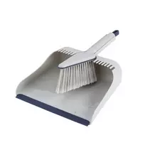 Šluotelės ir šiukšliadėžės rinkinys Beldray LA032760PEU7 Deep Clean, kompaktiška rankinė šluotelė su kampuotais šereliais ir deranti šiukšliadėžė