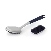 Indų šepetėlis Beldray LA032814FEU7 Deep Clean Rubber, guminiai šereliai, ergonomiška rankena
