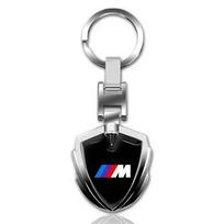 2025 E46 BMW Automobilio Raktų pakabukas Automobilio Emblema Stilingi Metaliniai Raktų žiedai Skydo formos BMW M E81 E90 E92 E93 F30 E60 E61 F07 F10