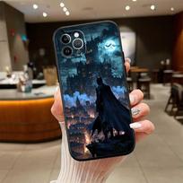 RE12 Batman New High-End Shell Phone Case for iPhone 16 15 14 13 12 Pro Max Plus Mini iPhone 12 Pro