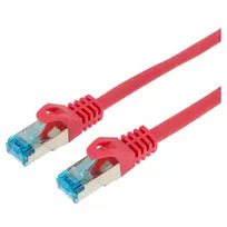 LOGON TCR55SS200M tinklo laidas Cat5e SF/UTP (S-FTP) violetinis 20 m RJ-45–RJ-45