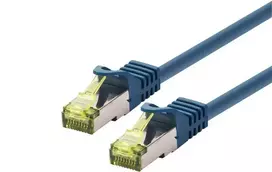 LOGON TCR6ASS200B tinklo kabelis Cat6a S/FTP (S-STP) Mėlynas, RJ-45 — 20 m