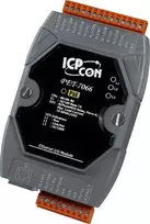 Ethernet jungiklis MOXA PET-7066 CR 6 prievadų su DIN bėgelio montavimu (MPN 50254)