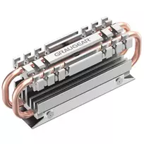Aušintuvas GRAUGEAR G-M2HS06 Aliuminis Varis M.2 NVMe SSD