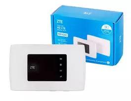 Maršrutizatorius ZTE MF920C – LTE 4G (800/900/1800/2100/2600 MHz), WLAN 150Mbps, 2000 mAh baterija, baltas