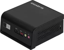 Kompiuteris Gigabyte Barb GBT BRIX GB-BTIP-N250 Intel N250 4GB 256GB be GPU Windows 10