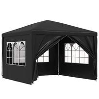 vidaXL Party Tent 3 x 3 m Anthracite