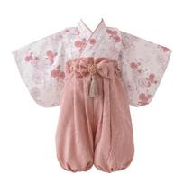 Baby Hakama Girls and for Traditional Japanese Formal First Shrine First Festival [regalo] 2-Piece Set, 70-90cm, Boys, Separate, Hinamatsuri, Wear,