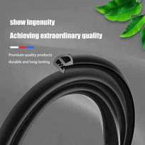 Car Door Rubber Seal Strip B Pillar Car Sealing Strip Anti-Scratch Noise Insulation Dustproof Self-Adhesive Strip Middle Column