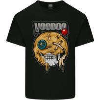 Voodoo Doll Skull Evil Spirits Dark Magic Halloween Unisexs Light Cotton TShirt S