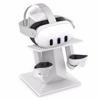 For Meta Oculus Quest 3 2 Pro Quest3 Quest2 Cradle Stand Holder Support Game Accessory Virtual Reality VR Glasses Headset Helmet only Stand Holder balta