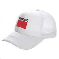 Morocco Flag Trucker Cap Unisex Cool Maro Moroccan Morocco Hat Baseball Cap Cool Summer Unisex Mesh Net Caps