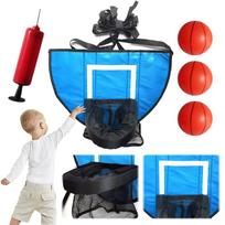 Trampoline Basketball Hoop with Pump and Mini Ball Easy To Assemble Trampoline Accessory for Trampoline and All Ages China Mainland