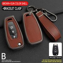 Car Key Cover Folding Remote Fobs Case Protector Bag Auto Accessories For Chevrolet Cruze Trax Spark Sonic Trailblazer