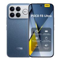 Atnaujintas - Išmanusis telefonas - XIAOMI - POCO F8 Ultra - 12GB RAM - 256GB - 6,9  120 Hz AMOLED ekranas