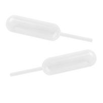 50pcs 4ml Plastic Squeeze Transfer Pipettes Dropper Disposable For Strawberry Cupcake Ice Cream Chocolate 4ml