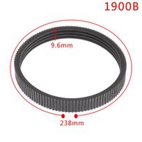 Guminis 238X9,6 mm elektrinio obliaus pavaros diržas F20/NF90/1900B Medžio apdirbimo priedai B