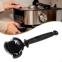 Coffee Machine Cleaning Brush Tool Cleaner Ergonomic Lightweight Heat Resistant Easy to Use 51mm