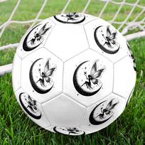 1PC Moonlit Fairy Flight Soccer Ball Size 5 Football Machine Sewn Indoor/Outdoor Universal Football Gift W136 Size 5