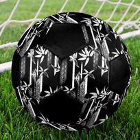 1pc Bamboo Forest Durable Soccer Ball/Football, Size 5, Perfect for Training, Entertainment And Competition,Gift yy26060659 Size 5
