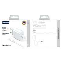 Jellico 20W Pd Charger For Apple Iphone 13 14 15 With Usb-C Lightning Cable balta