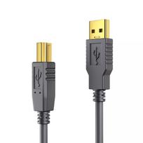 USB laidas PureLink DS2000-100 10 m USB 2.0 USB A USB B juodas