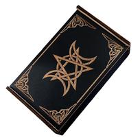 „Push Trauk“ taro kortelių dėžutė, astrologijos niekučių dėžutė, medinė taro kortelių laikymo dėžutė, skirta ateities spėliojimui, raganos dekoravimui F