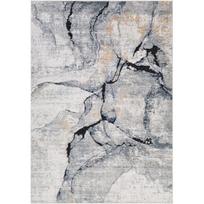 Modern Marble Rug Abstract Living Room Area Rugs Dining Kitchen Bedroom Anti-Slip Carpet Home Decor Rugs Cleanable Rug Area Rugs 40X60cm-16x24in