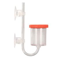 CO2 Diffuser Professional High Dissolved Oxygen Clear Aquarium Air Refiner for Aquarium Fish Tank white